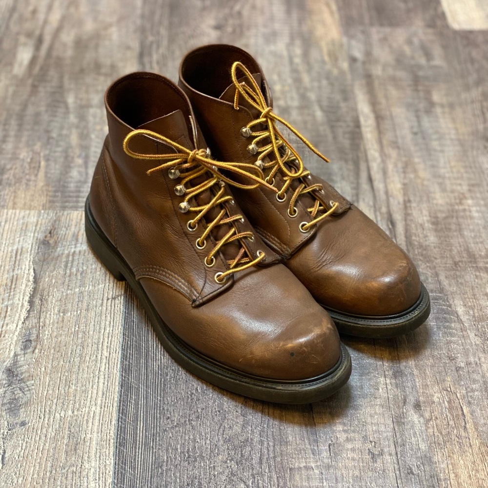 Vintage Red Wing 975 Boots - Size 11 D